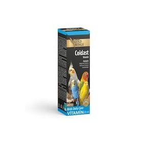 Gold Wings 20 ml Coldast Kuşlar İçin Solunum Sistemi Destekleyici Sıvı Vitamin