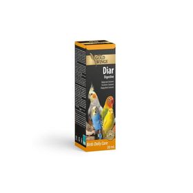 Gold Wings 20 ml Premium Diar Kuşlar için Bağışıklık Destekleyici Multivitamin