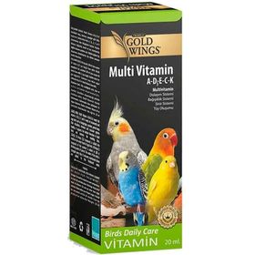 Gold Wings 20 ml Tüy Oluşum Destek Multi Vitamin