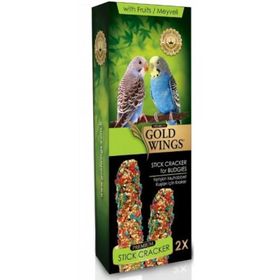 Gold Wings 2'li 2x65 gr Premium Meyveli Kraker