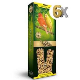Gold Wings 2'li 6 Adet Premium Ballı Kanarya Krakeri Kutu