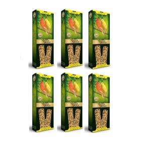 Gold Wings 2'li 6 Adet Premium Ballı Kanarya Krakeri Kutu