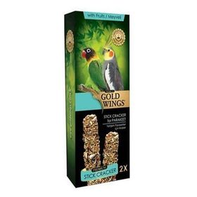 Gold Wings 2x65 gr Premium Meyveli Paraket Krakeri