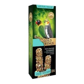 Gold Wings 2x65 gr Premium Meyveli Paraket Krakeri