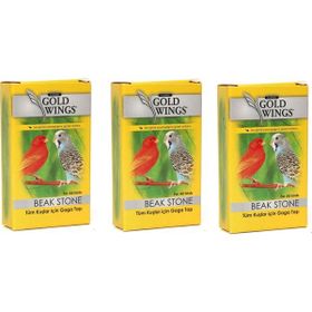 Gold Wings 3 Adet Classic Gaga Taşı