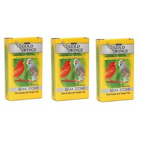 Gold Wings 3 Adet Classic Gaga Taşı