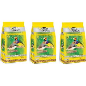 Gold Wings 3x400 gr Classic Tropical Finch Yemi