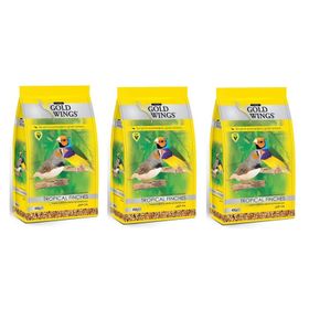 Gold Wings 3x400 gr Classic Tropical Finch Yemi