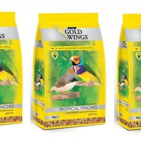 Gold Wings 3x400 gr Classic Tropical Finch Yemi