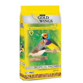 Gold Wings 400 gr Classic Tropical Finch Kuş Yemi