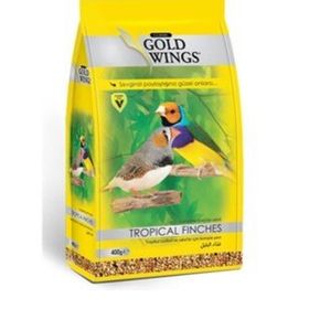 Gold Wings 400 gr Classic Tropical Finch Kuş Yemi