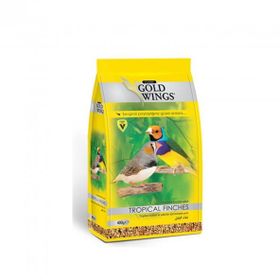 Gold Wings 400 gr Classic Tropical Finch Kuş Yemi