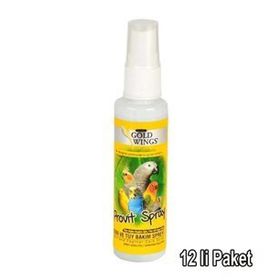 Gold Wings 50 ml Gwc Tüy ve Bakım Spreyi