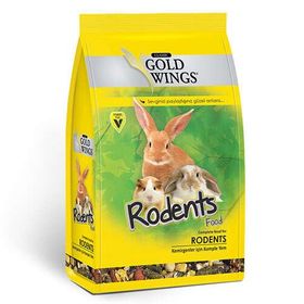 Gold Wings 500 gr Kemirgenler İçin Komple Yem