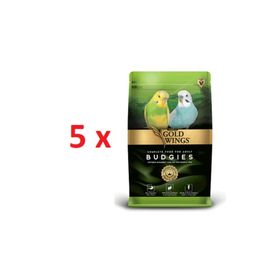 Gold Wings 5x1 kg Premium Muhabbet Kuşu Yemi