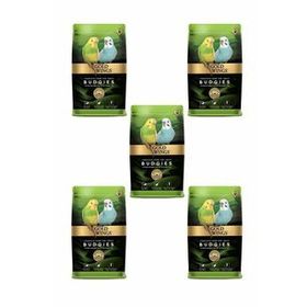 Gold Wings 5x1 kg Premium Muhabbet Kuşu Yemi