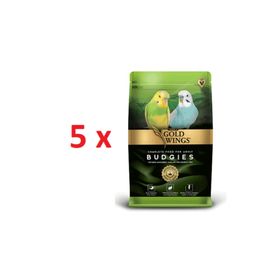 Gold Wings 5x1 kg Premium Muhabbet Kuşu Yemi
