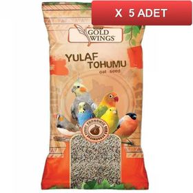 Gold Wings 5x300 gr Yulaf Kuş Yemi