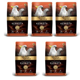 Gold Wings 750 gr x 5 Adet Premium Papağan Yemi