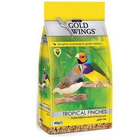 Gold Wings Classic 400 gr Tropikal Finch Yemi