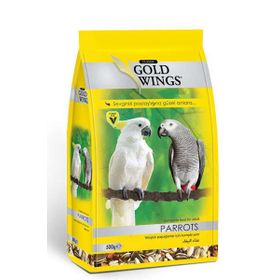 Gold Wings Classic 500 gr Yetişkin Papağanlar için Komple Yem