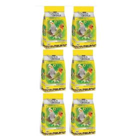 Gold Wings Classic Gwc Paraket Yemi 500 Gr 6'Lı
