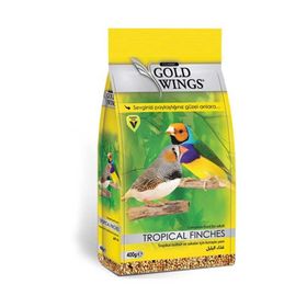Gold Wings Classic Gwc Tropical Finch Yemi 400 Gr 6'Lı