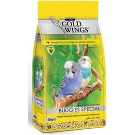 Gold Wings Classic Kabuksuz Muhabbet Kuşu 400 gr Kuş Yemi