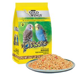 Gold Wings Classic Muhabbet Kuşu 400 gr Kuş Yemi
