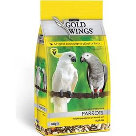 Gold Wings Classic Papağan 500 gr Kuş Yemi