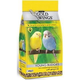 Gold Wings Classic Yavru Muhabbet Kuşu 400 gr Kuş Yemi