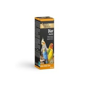 Gold Wings Diar Kuşlar İçin 20 ml Sindirim Sistemi Destekleyici