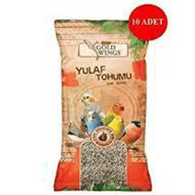 Gold Wings Ek Besin Yulaflı 300 gr Kuş Yemi