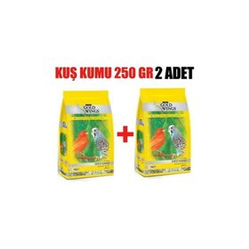 Gold Wings Mineralli 2x250 gr Kuş Kumu