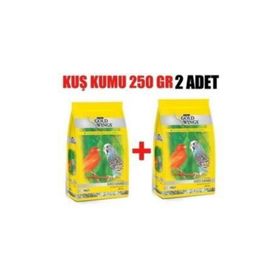 Gold Wings Mineralli 2x250 gr Kuş Kumu