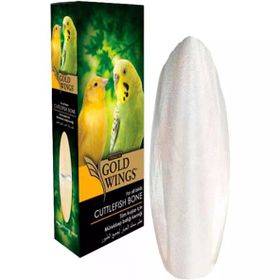 Gold Wings Mürekkep Balığı Kalamar Kemiği Kuş Gaga Taşı