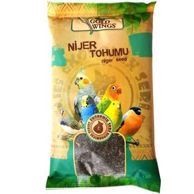 Gold Wings Nijer Tohumu 250 gr Kuş Yemi Katkısı