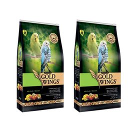 Gold Wings Premium 1 Kg 2 Adet Muhabbet Kuşu Yemi
