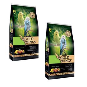 Gold Wings Premium 1 Kg 2 Adet Muhabbet Kuşu Yemi