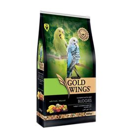 Gold Wings Premium 1 Kg 2 Adet Muhabbet Kuşu Yemi