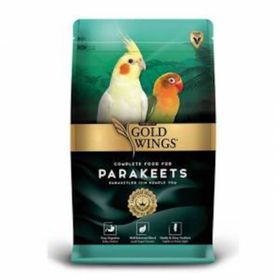 Gold Wings Premium 1 kg 6lı Paket Paraket Yemi