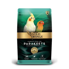 Gold Wings Premium 1 kg 6lı Paket Paraket Yemi
