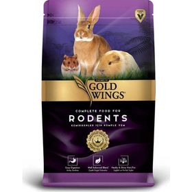 Gold Wings Premium 1 kg Kemirgen Yemi