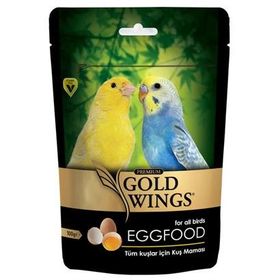 Gold Wings Premium 100 gr Yumurtalı Kuş Maması