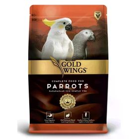 Gold Wings Premium 1000 gr Meyveli Büyük Irk Papağan Yemi