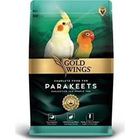 Gold Wings Premium 1000 gr Papağanlar için Komple Yem