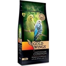 Gold Wings Premium 200 gr Muhabbet Kuşu Kondisyon Yemi
