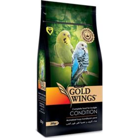 Gold Wings Premium 200 gr Muhabbet Kuşu Kondisyon Yemi
