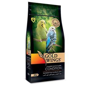 Gold Wings Premium 200 gr Muhabbet Kuşu Kondisyon Yemi