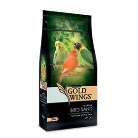 Gold Wings Premium 350 gr Kuş Kumu